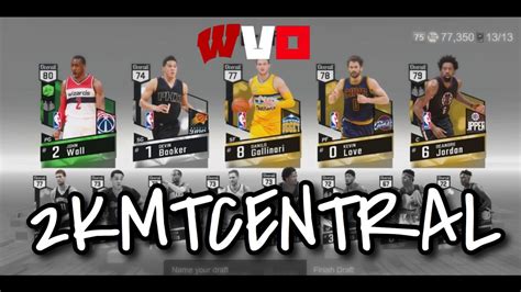 2kmtcentral finals draft 2k17|2KMTCENTRAL DRAFT CHALLENGE NBA 2K17!.